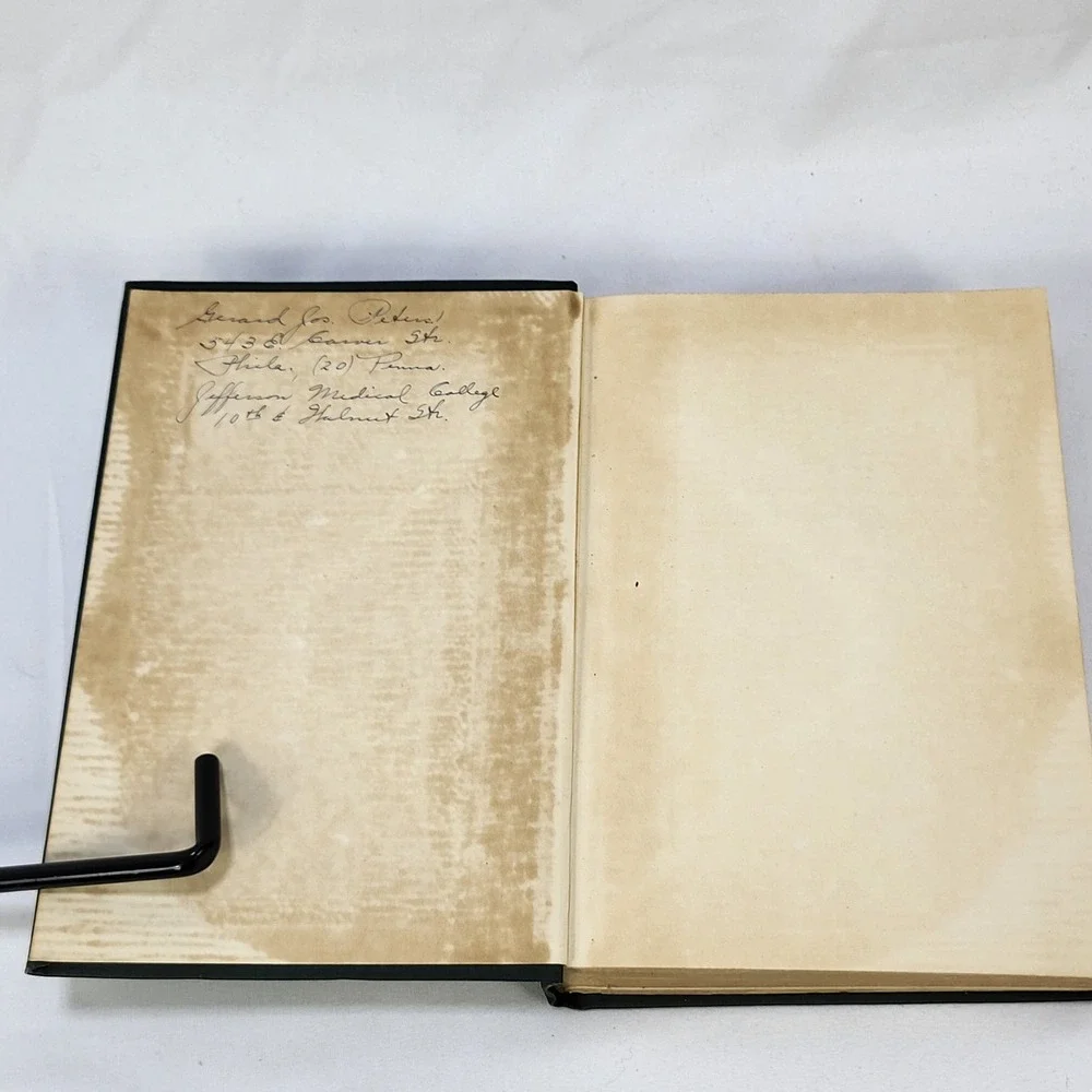 1947 A Manual of Fractures and Dislocations Barbara Stimson 2nd Ed Medical Book